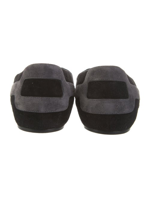 Roger Vivier Suede Ballet Flats