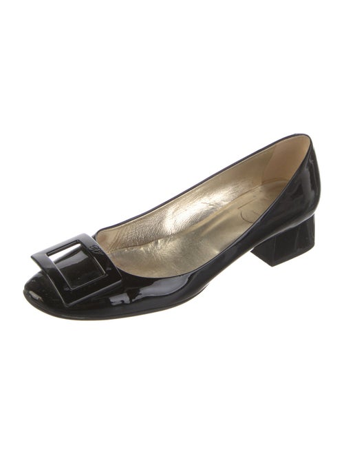 Roger Vivier Patent Leather Pumps