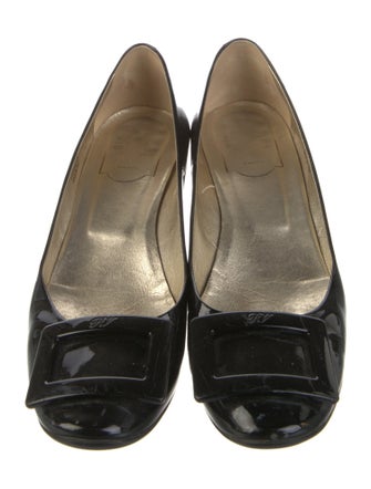 Roger Vivier Patent Leather Pumps