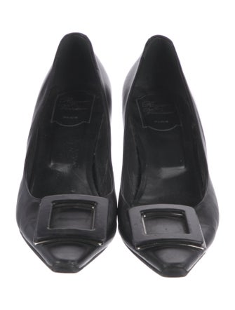 Roger Vivier Leather Pumps