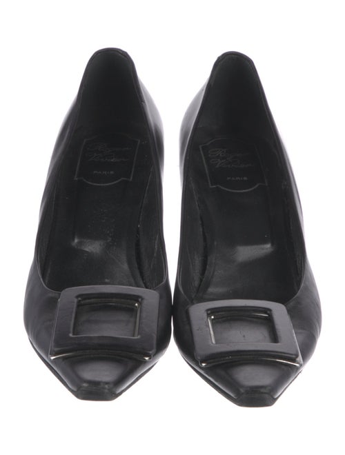 Roger Vivier Leather Pumps