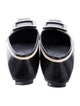 Roger Vivier Leather Flats