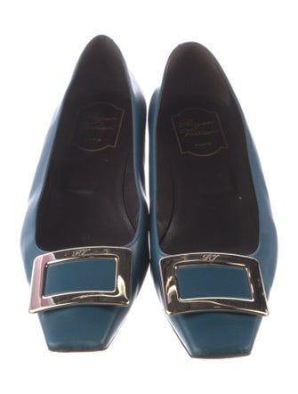 Roger Vivier Leather Pumps