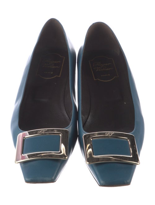 Roger Vivier Leather Pumps