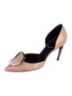 Roger Vivier Patent Leather D'Orsay Pumps