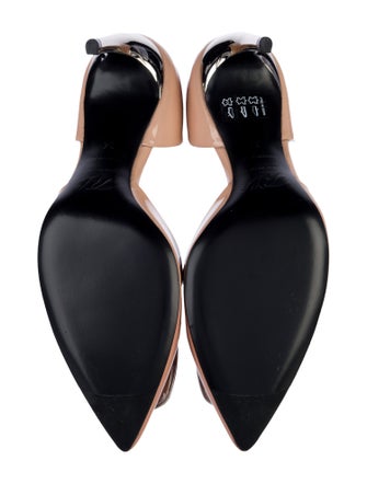 Roger Vivier Patent Leather D'Orsay Pumps