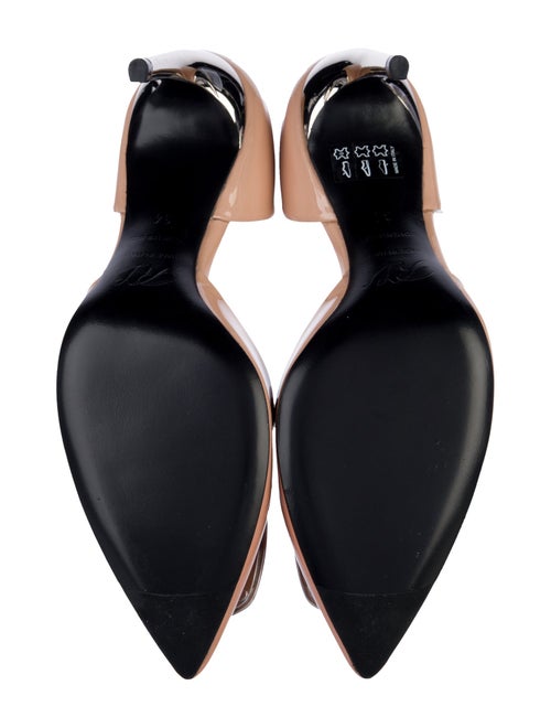 Roger Vivier Patent Leather D'Orsay Pumps