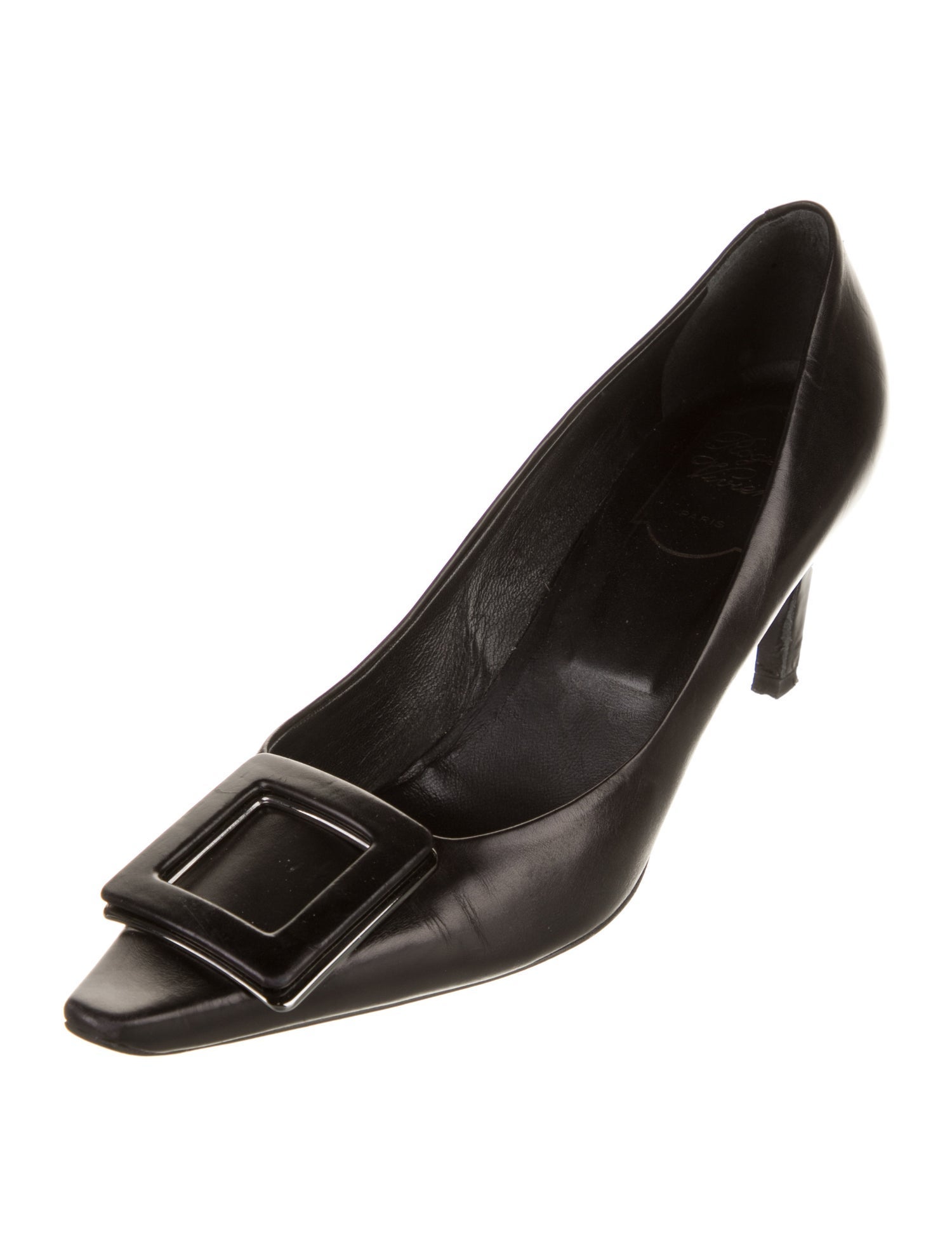 Roger Vivier Leather Pumps
