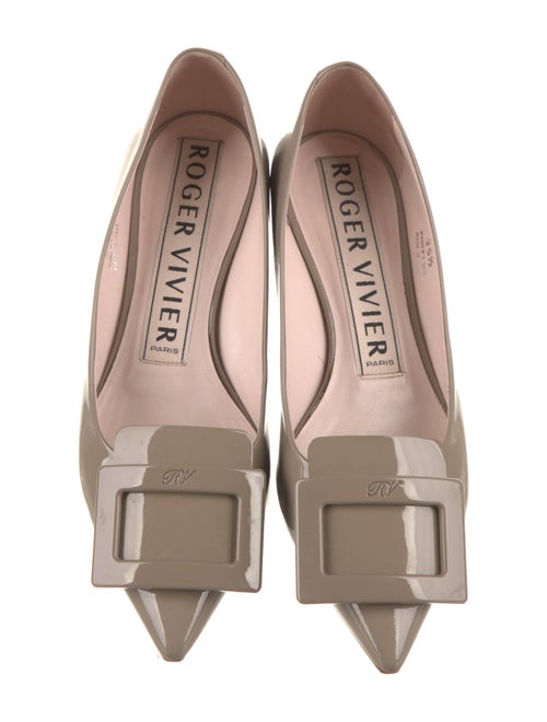 Roger Vivier Patent Leather Pumps