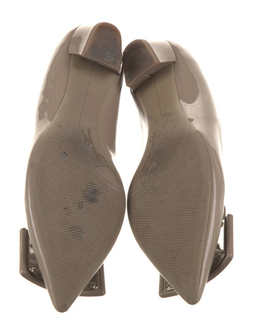 Roger Vivier Patent Leather Pumps