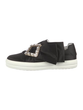 Roger Vivier Satin Sneakers