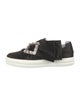 Roger Vivier Satin Sneakers