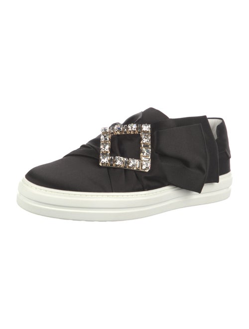 Roger Vivier Satin Sneakers
