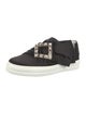 Roger Vivier Satin Sneakers