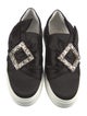 Roger Vivier Satin Sneakers