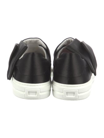 Roger Vivier Satin Sneakers