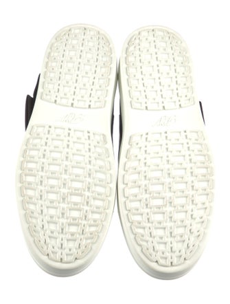 Roger Vivier Satin Sneakers