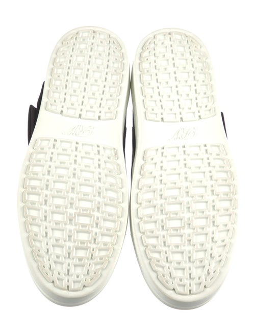 Roger Vivier Satin Sneakers