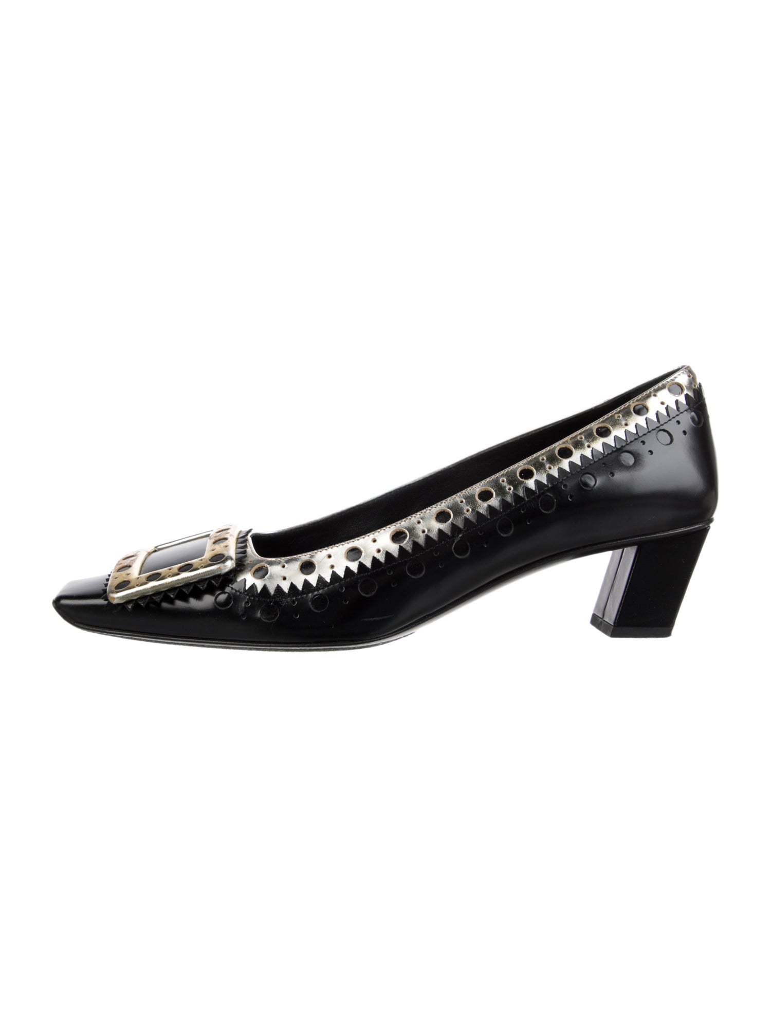 Roger Vivier Leather Pumps
