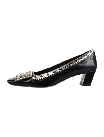 Roger Vivier Leather Pumps