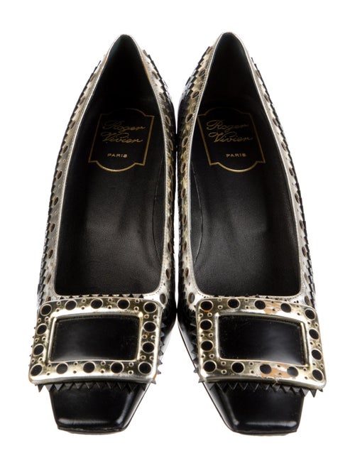 Roger Vivier Leather Pumps