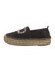 Roger Vivier Satin Sequin Embellishments Espadrilles