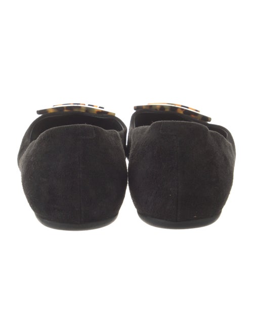 Roger Vivier Suede Flats