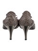 Roger Vivier Snakeskin Animal Print Pumps