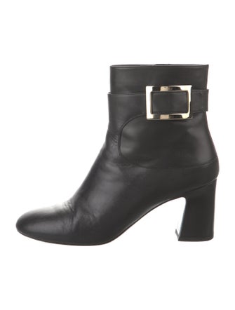 Roger Vivier Leather Boots
