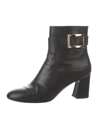 Roger Vivier Leather Boots
