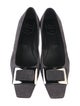 Roger Vivier Suede Flats