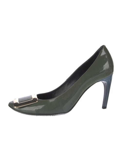 Roger Vivier Patent Leather Pumps