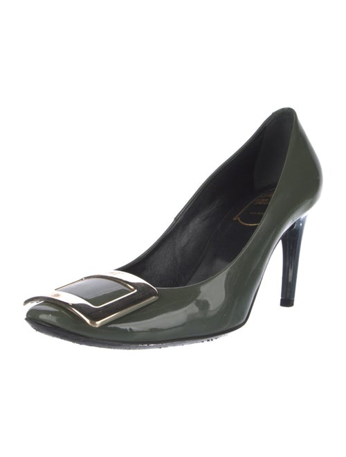 Roger Vivier Patent Leather Pumps