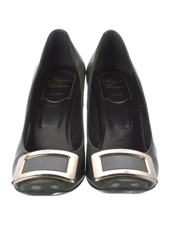 Roger Vivier Patent Leather Pumps