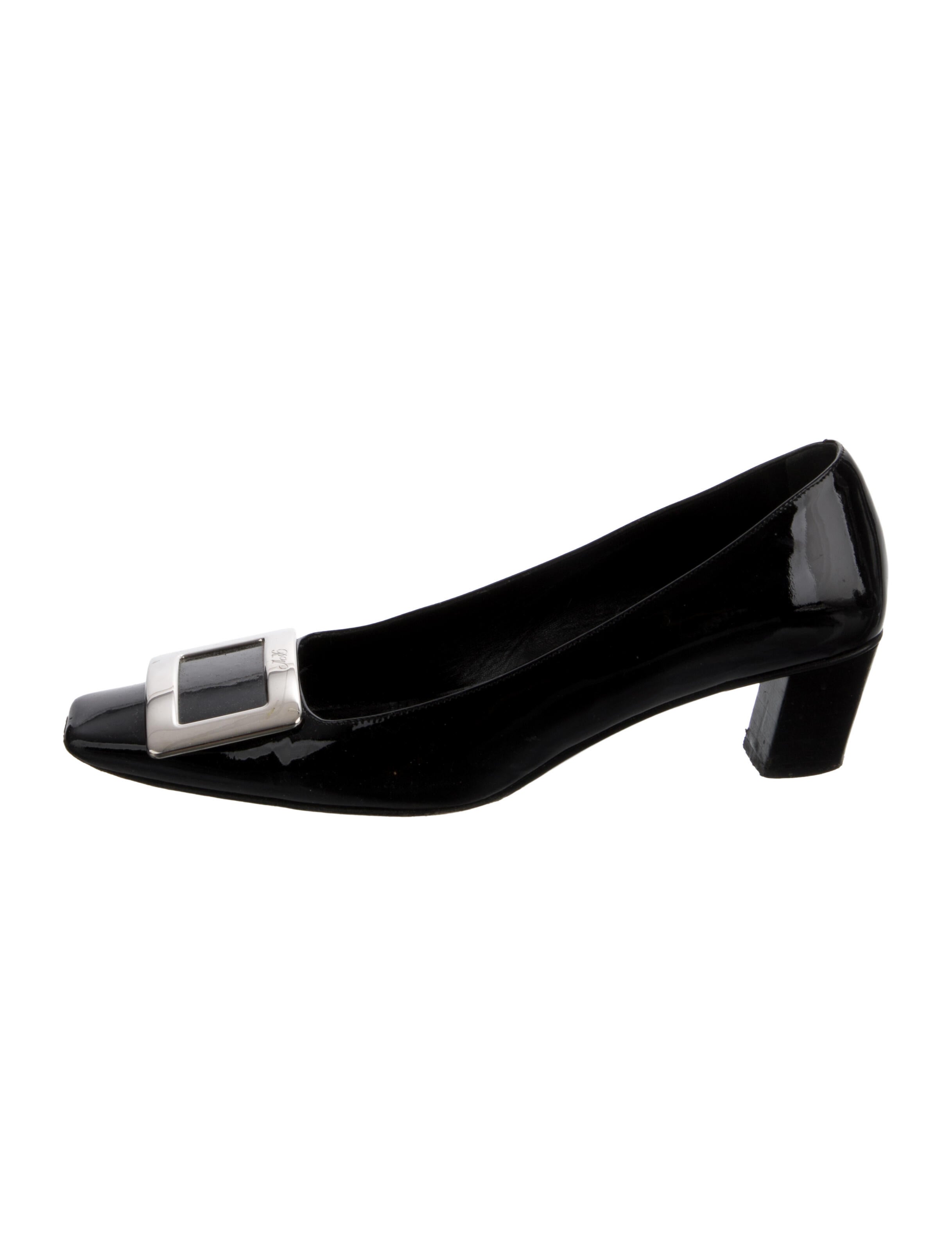 Roger Vivier Patent Leather Pumps
