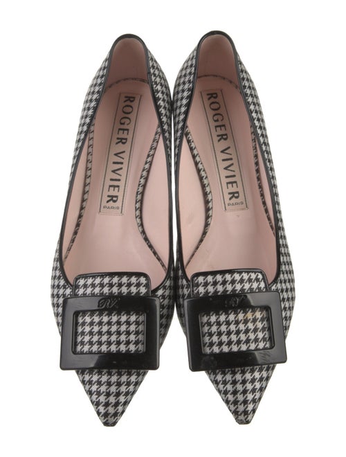 Roger Vivier Polka Dot Print Pumps