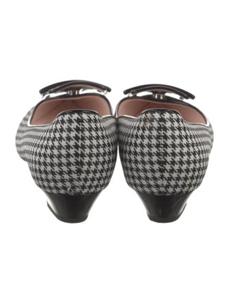 Roger Vivier Polka Dot Print Pumps