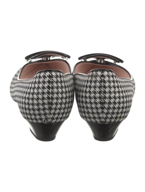 Roger Vivier Polka Dot Print Pumps