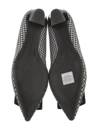 Roger Vivier Polka Dot Print Pumps
