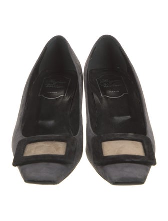 Roger Vivier Suede Pumps