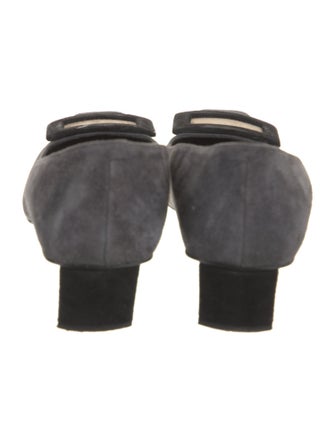 Roger Vivier Suede Pumps