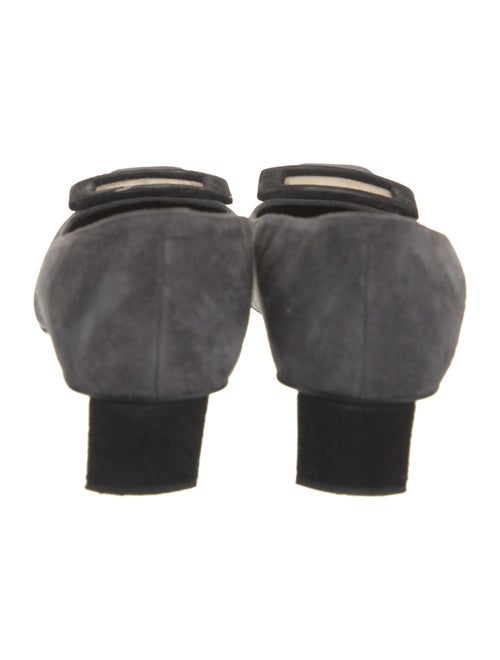 Roger Vivier Suede Pumps