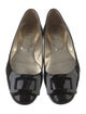 Roger Vivier Patent Leather Flats