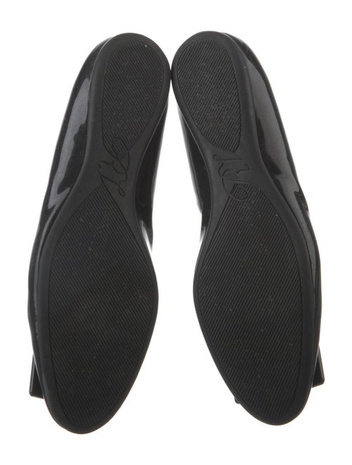 Roger Vivier Patent Leather Flats