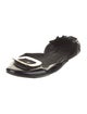 Roger Vivier Patent Leather D'Orsay Flats