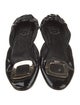 Roger Vivier Patent Leather D'Orsay Flats