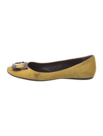 Roger Vivier Flats Suede IT 38.5 | 8.5