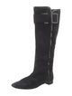 Roger Vivier Suede Riding Boots