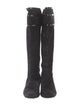 Roger Vivier Suede Riding Boots