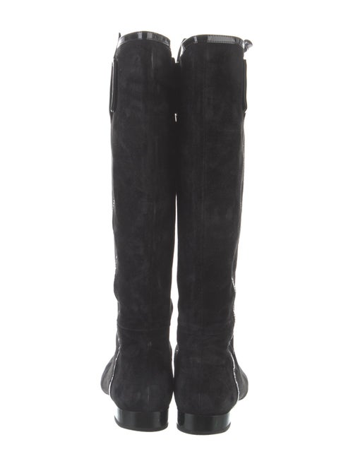 Roger Vivier Suede Riding Boots